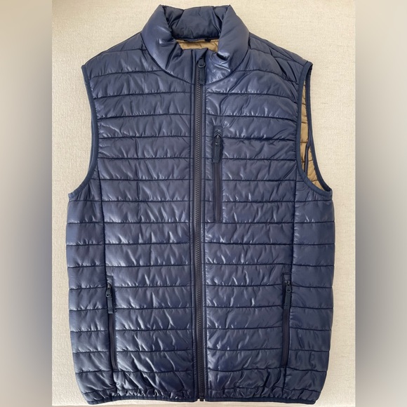 J. Crew Other - J CREW with Sportsman’s Outfitters Men’s Navy Puffer Vest, XS